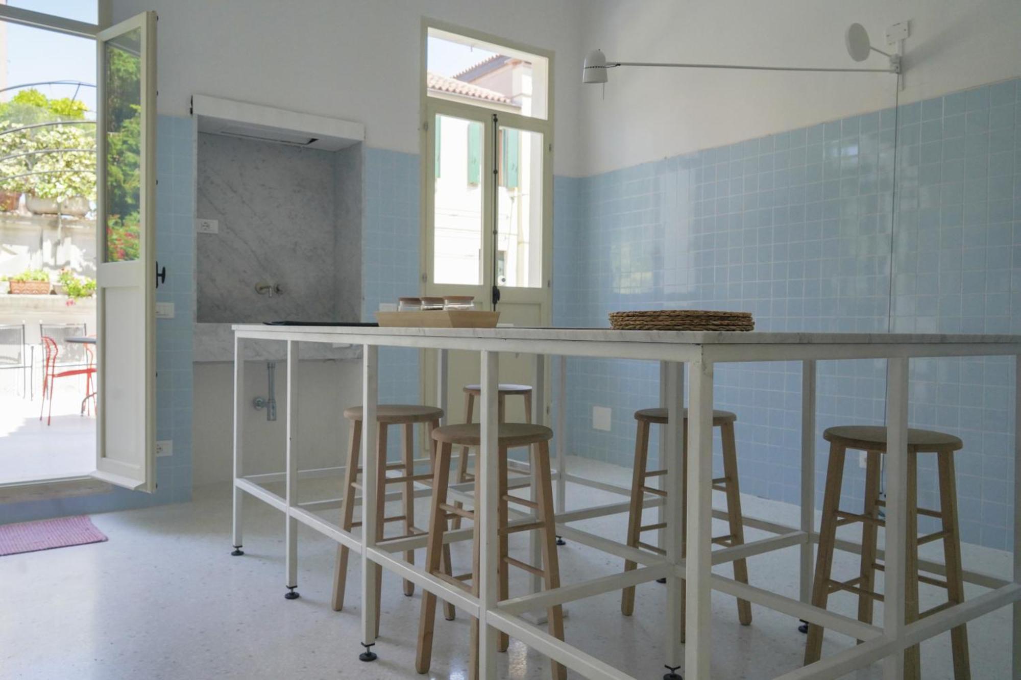 Family Apartment With Terrace Венеция Екстериор снимка
